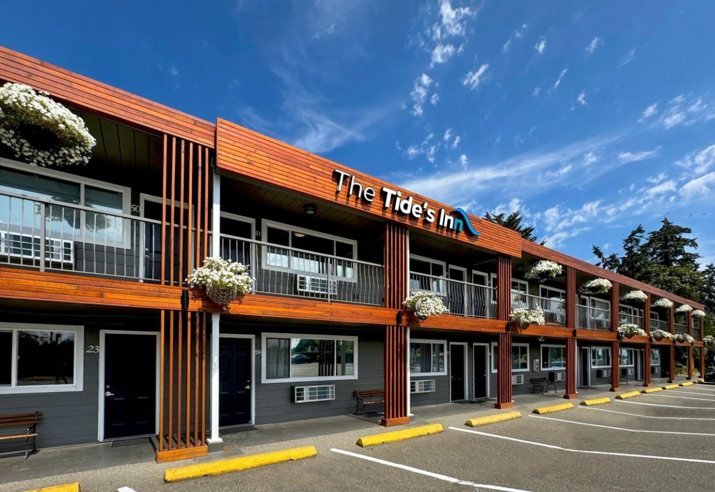 The Tide'S Inn Parksville Ngoại thất bức ảnh