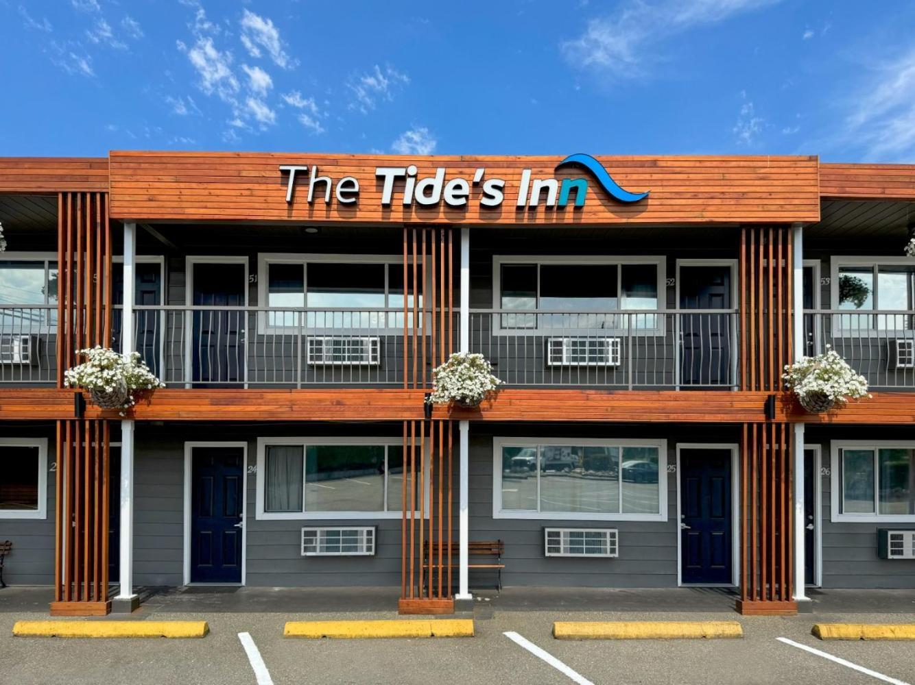 The Tide'S Inn Parksville Ngoại thất bức ảnh