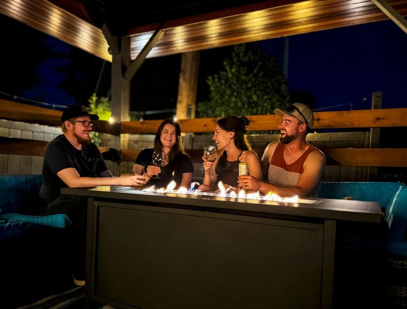 The Tide'S Inn Parksville Ngoại thất bức ảnh
